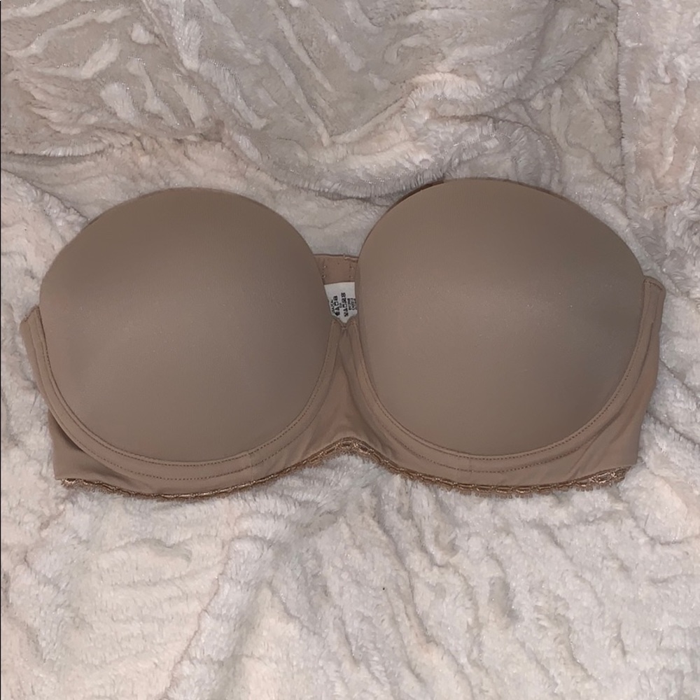 Calvin Klein Strapless Nude Bra